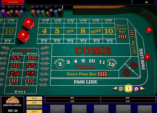 How Do You Roll Dice In Craps